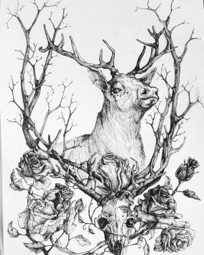 The Stag and Death